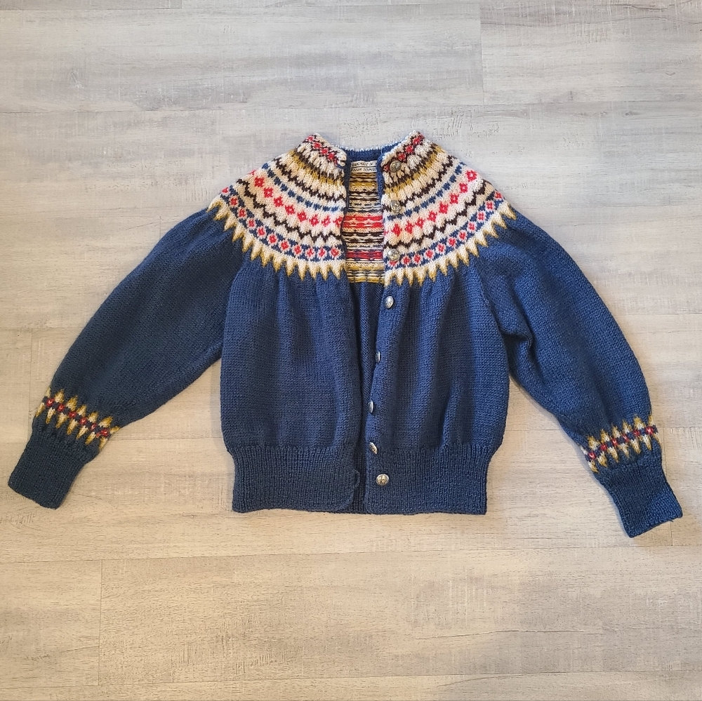 Vintage William Schmidt Co Sweater XXS Youth Girls